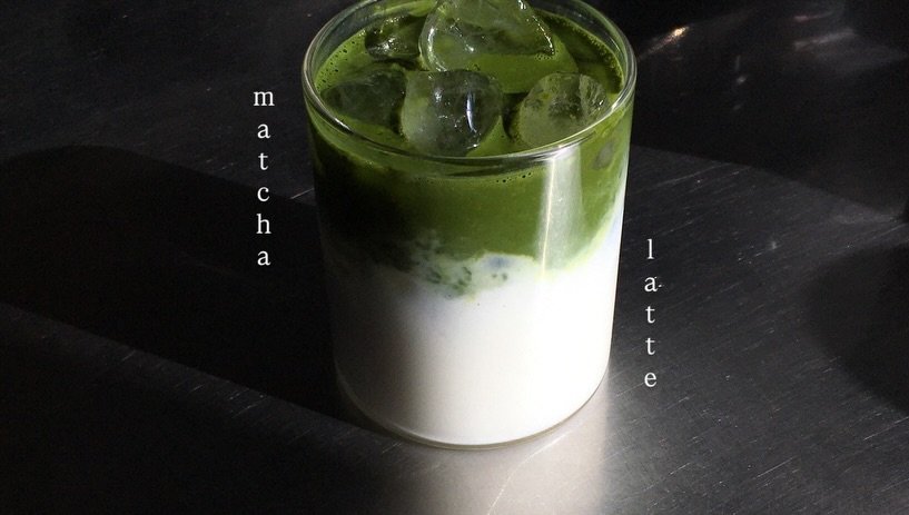 cafe_musosik 게시물 이미지: 찐-한 말차라떼 ! 🍵