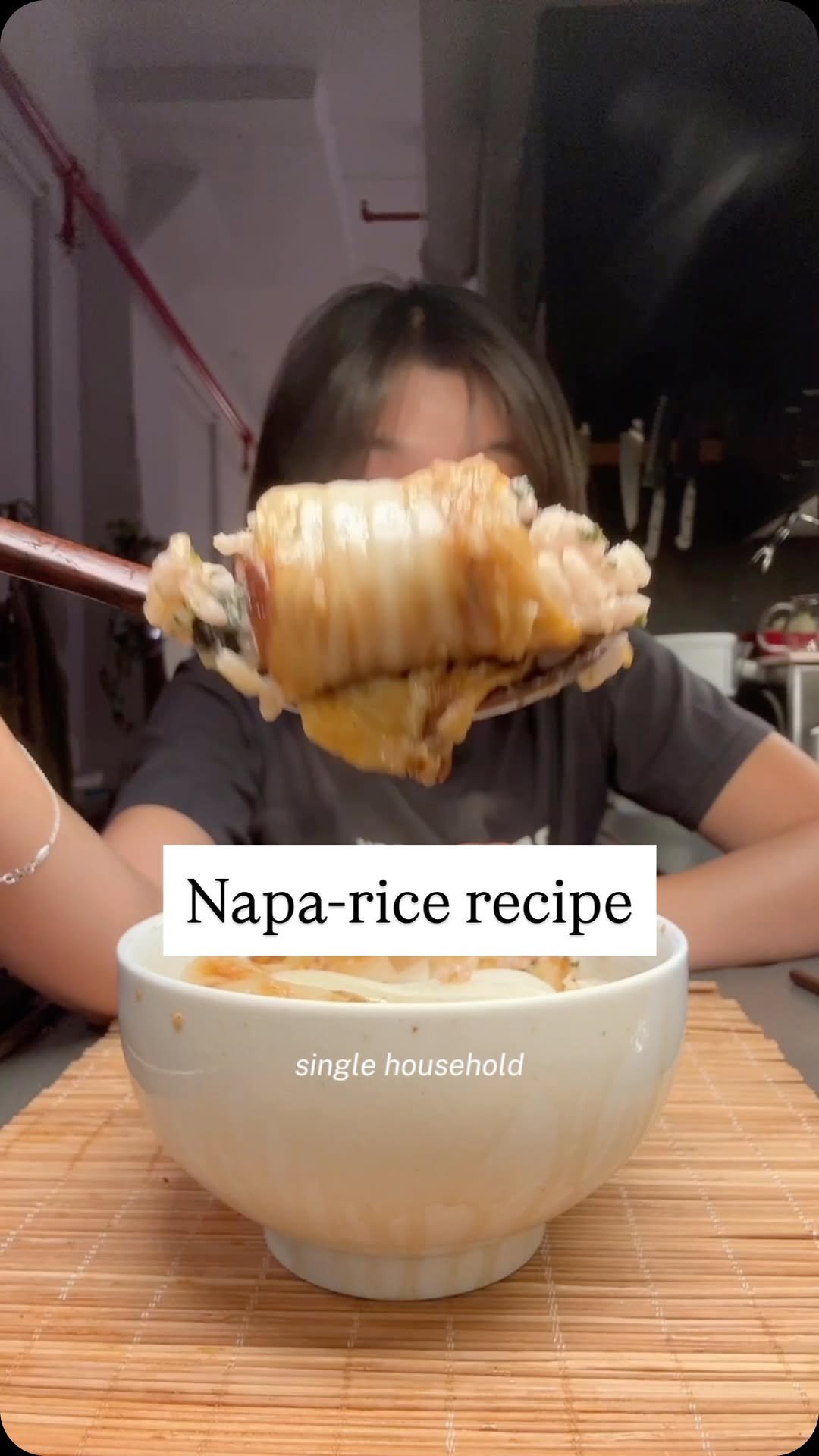 cafemaddy 게시물 이미지: Napa-bap • here’s the sauce ratio! Follow to...