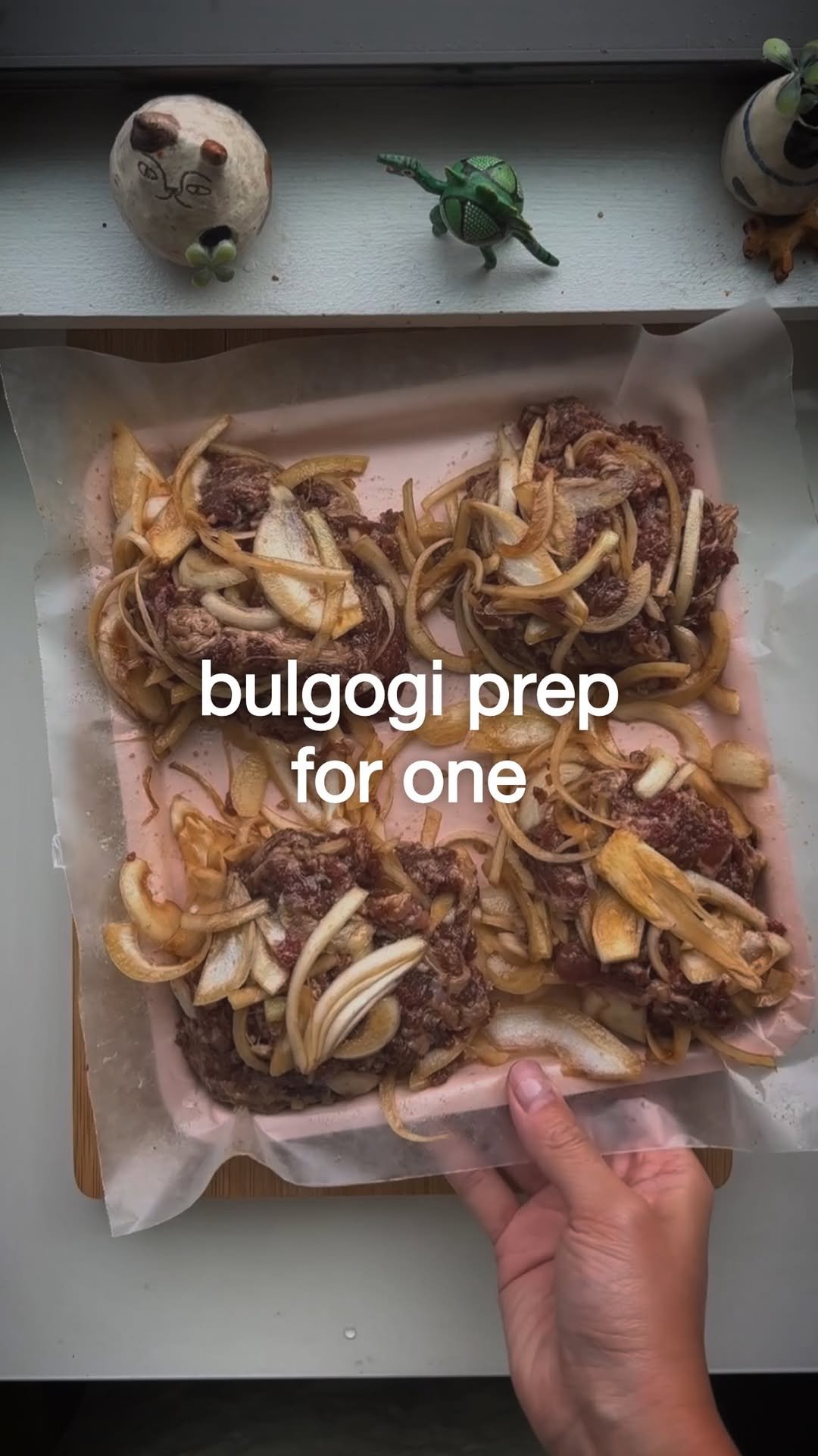 cafemaddy 게시물 이미지: easy peasy bulgogi, when you live alone :)...