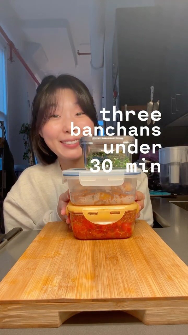 cafemaddy 게시물 이미지: welcome to the banchan series ✨ I get a lot of...