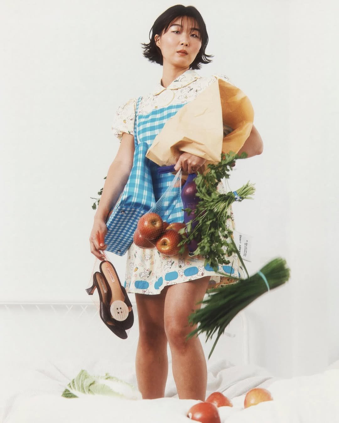 Photo shared by ODDA Korea on April 18, 2026 tagging @ana.tess, @codylidtke, @themrkenny, @sandyliang, @ratacosturera_, and @cafemaddy. May be an image of apron and text.