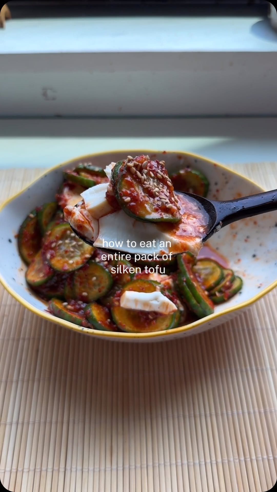 cafemaddy 게시물 이미지: nope you don’t have to cook tofu cuz it’s...