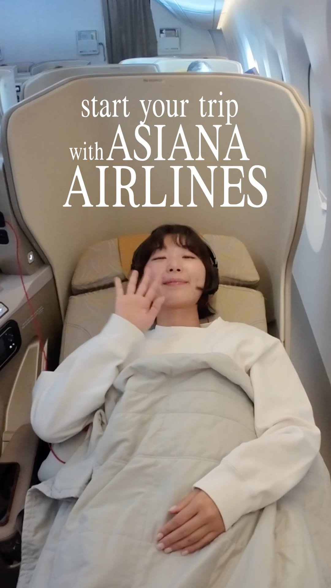 cafemaddy 게시물 이미지: @asianaairlines Business Class 🛫 Review! From...