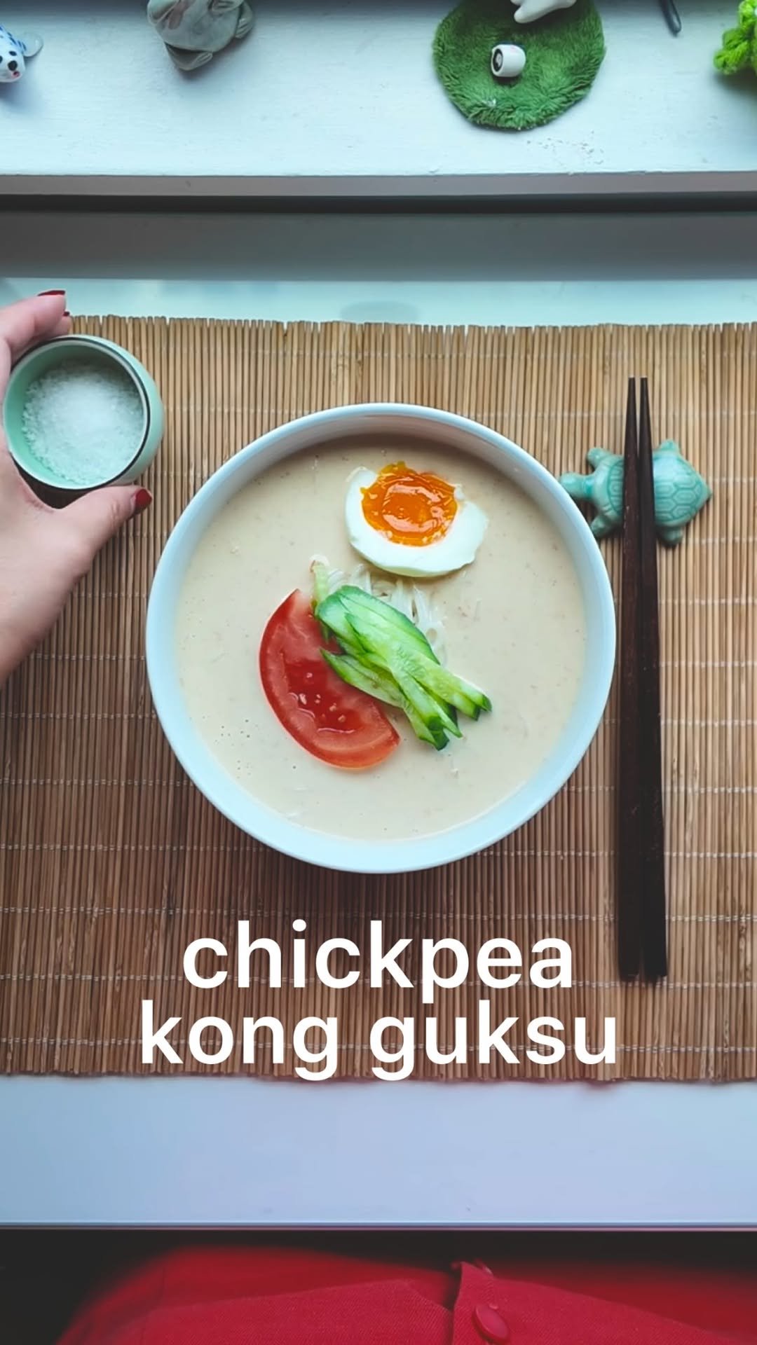 cafemaddy 게시물 이미지: Chicpea Kong Guksu thanks to @summerinbk...