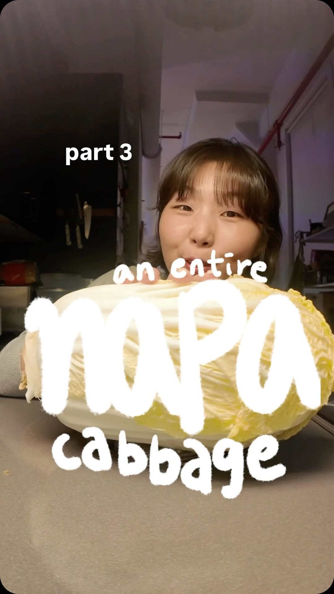 cafemaddy 게시물 이미지: Napa cabbage part 3!!! tteok-onomiyaki...