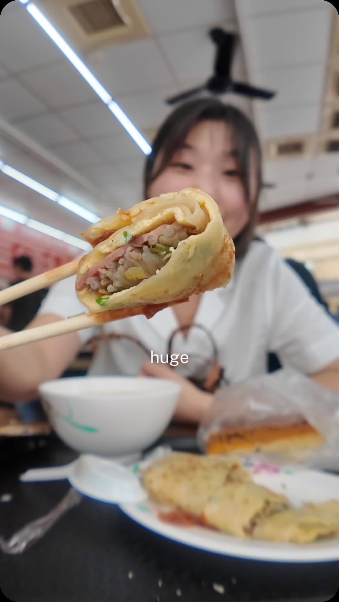 cafemaddy 게시물 이미지: Taiwanese Danbing inspired, rice paper...