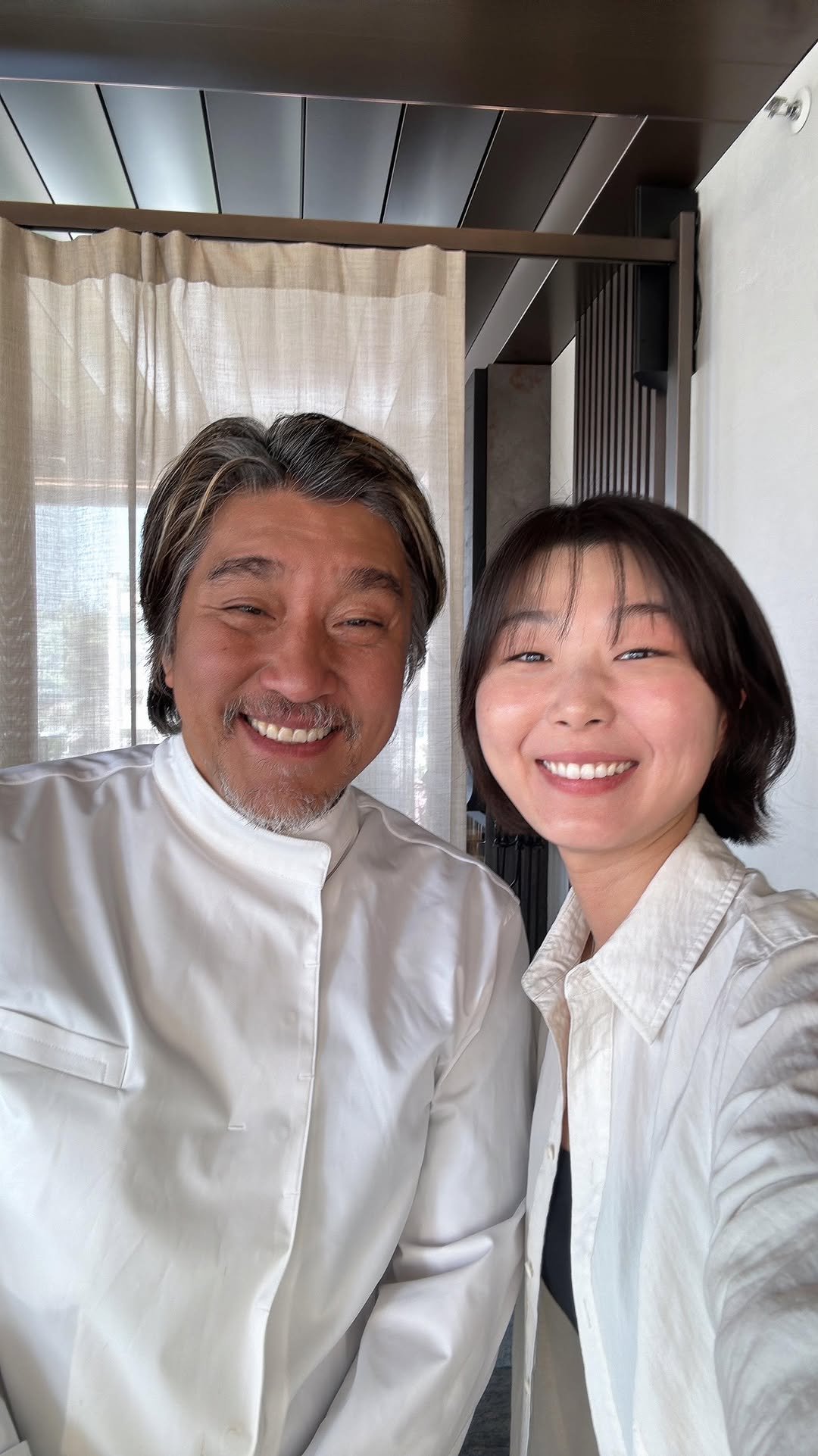 cafemaddy 게시물 이미지: 🥹 such an honor to meet @chefedwardlee and try...