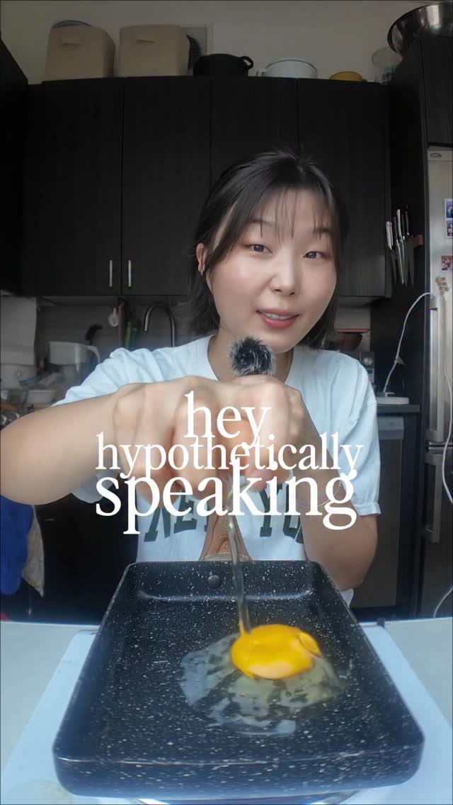 cafemaddy 게시물 이미지: 🤭I need some hypothetical input, just in case...