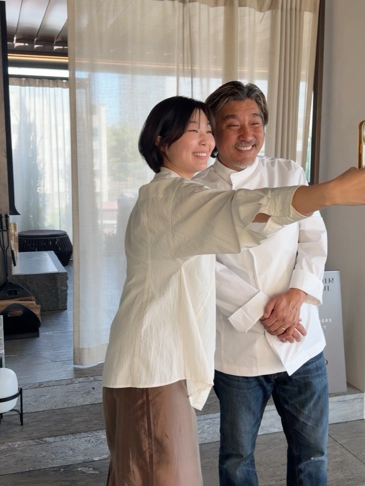 cafemaddy 게시물 이미지: I CAN’T BELIEVE I got to meet @chefedwardlee...