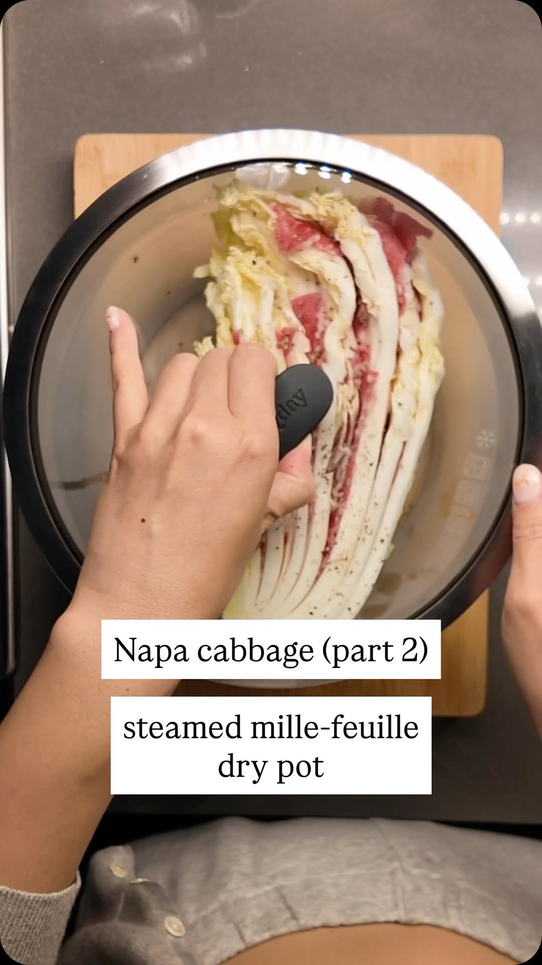 cafemaddy 게시물 이미지: napa cabbage series🥬 part 2. with @cookanyday!...