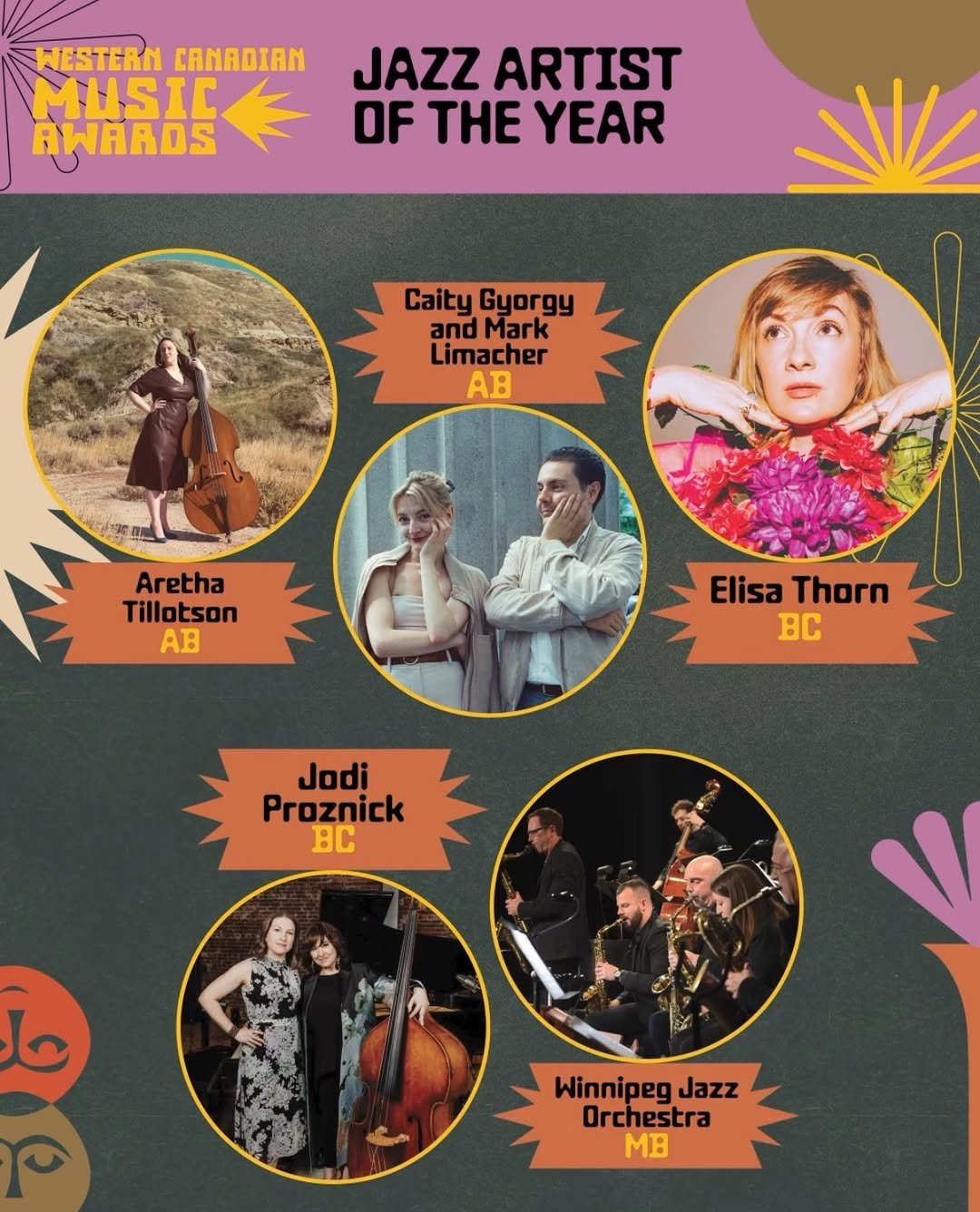 caitygyorgy 게시물 이미지: Hooray!!! We’re nominated for a Western...