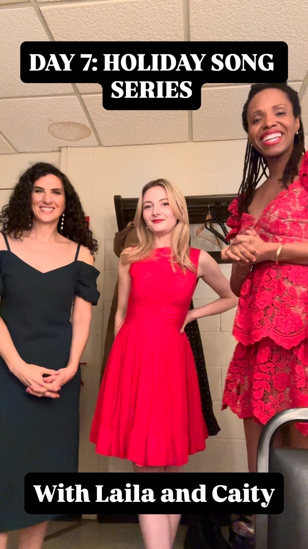 caitygyorgy 게시물 이미지: Morning! It’s DAY 7 of my Holiday Song Series...