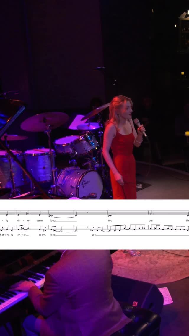 caitygyorgy 게시물 이미지: All the things the melody is not :) with...