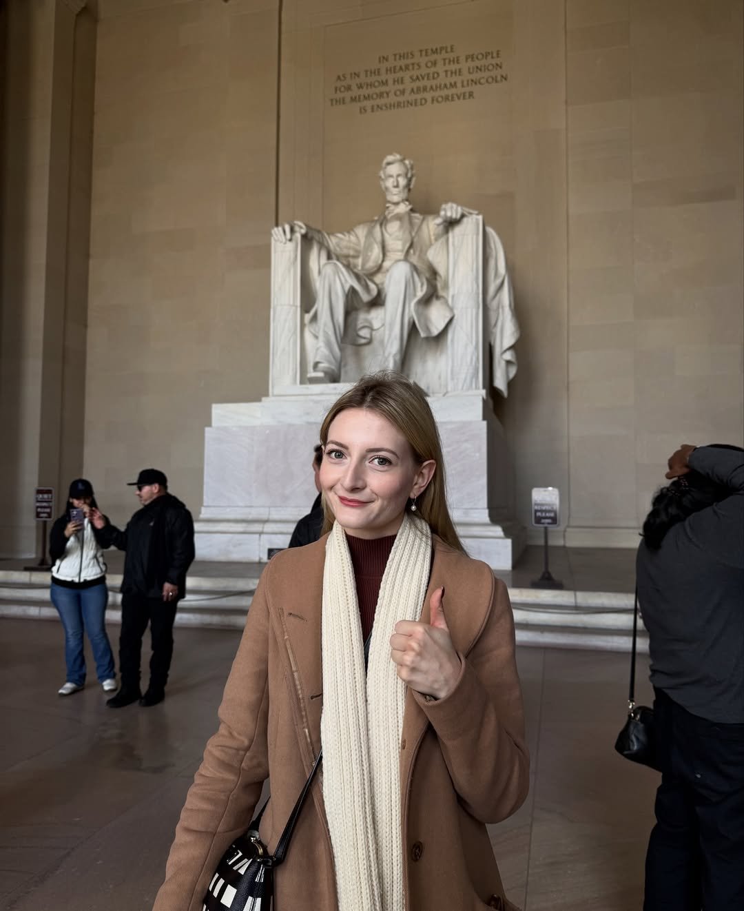 Photo by Caity Gyorgy on November 23, 2025. May be an image of monument and text.