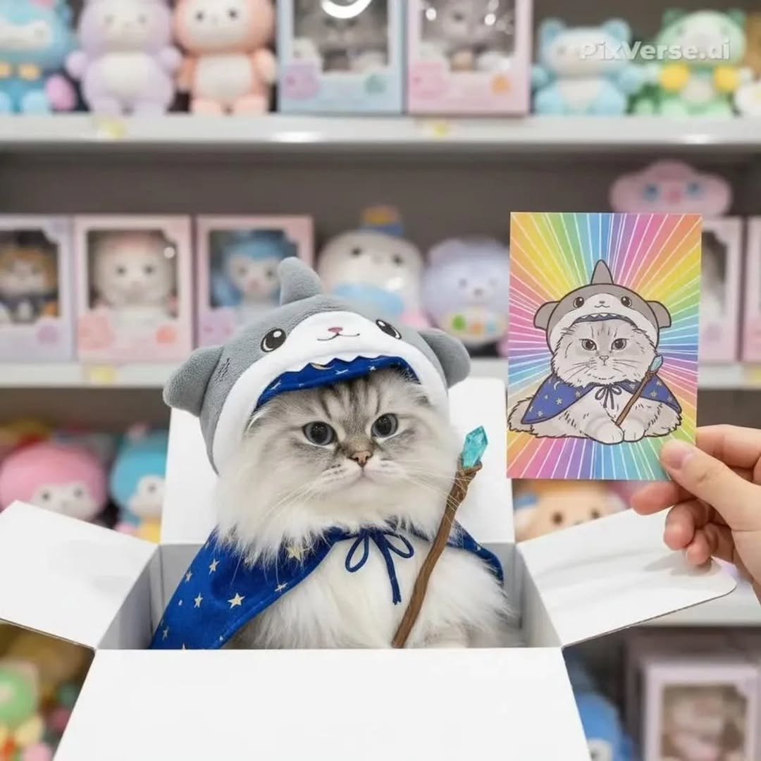 Photo by 양과자점 플레지르 (HUMPTY LUMPY HOUSE) on November 29, 2025. May be an image of ragdoll cat, kitten, mouse pad and text.