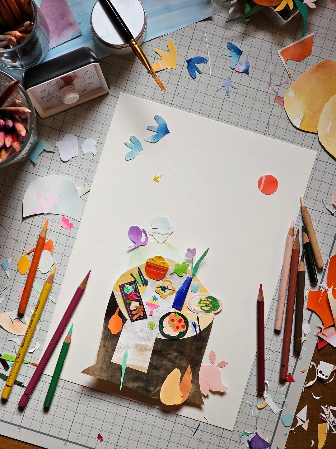 calmdown_library 게시물 이미지: #wip A Place at the Table

Cover illustration...