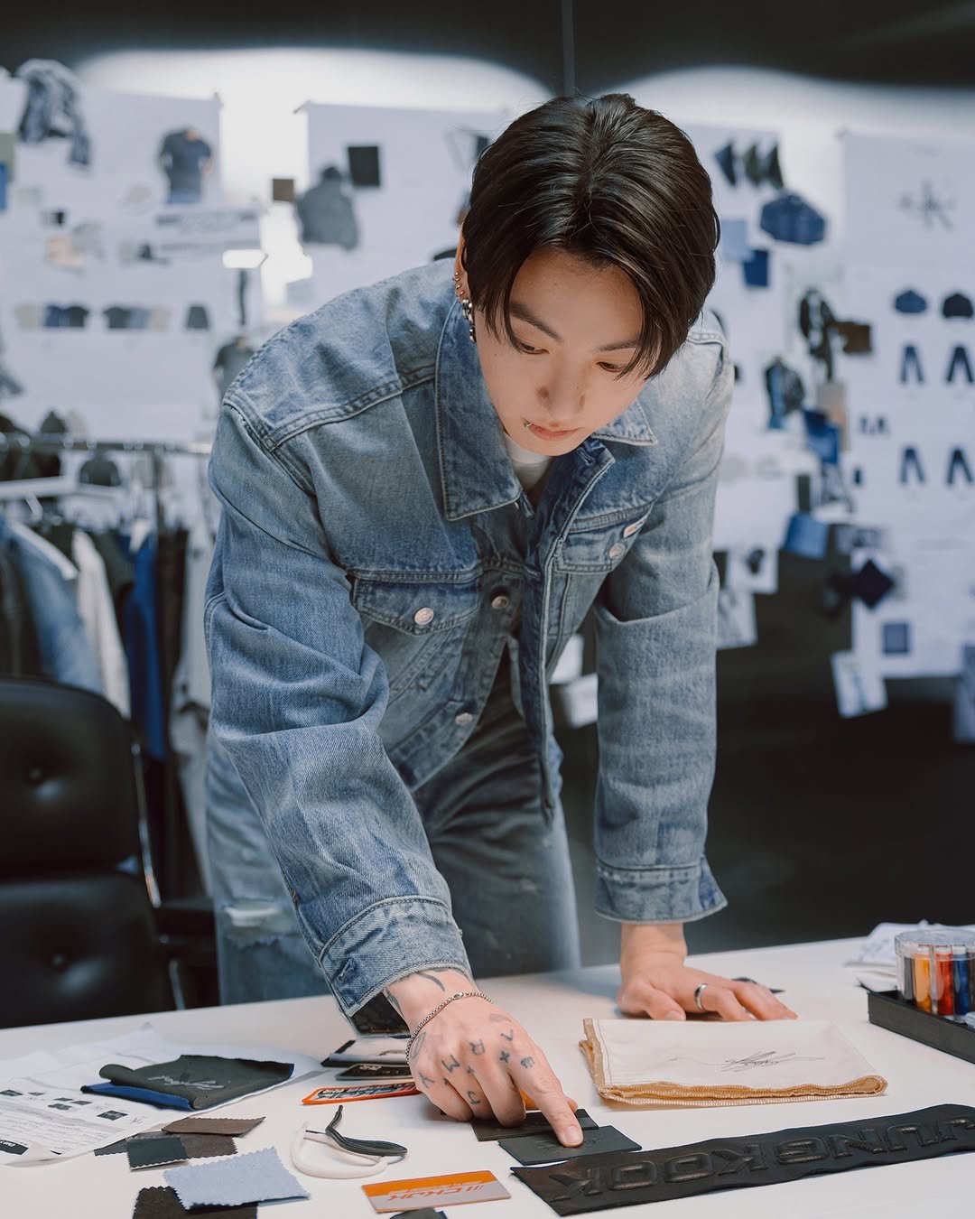 calvinklein 게시물 이미지: Calvin Klein icons reimagined by @mnijungkook....