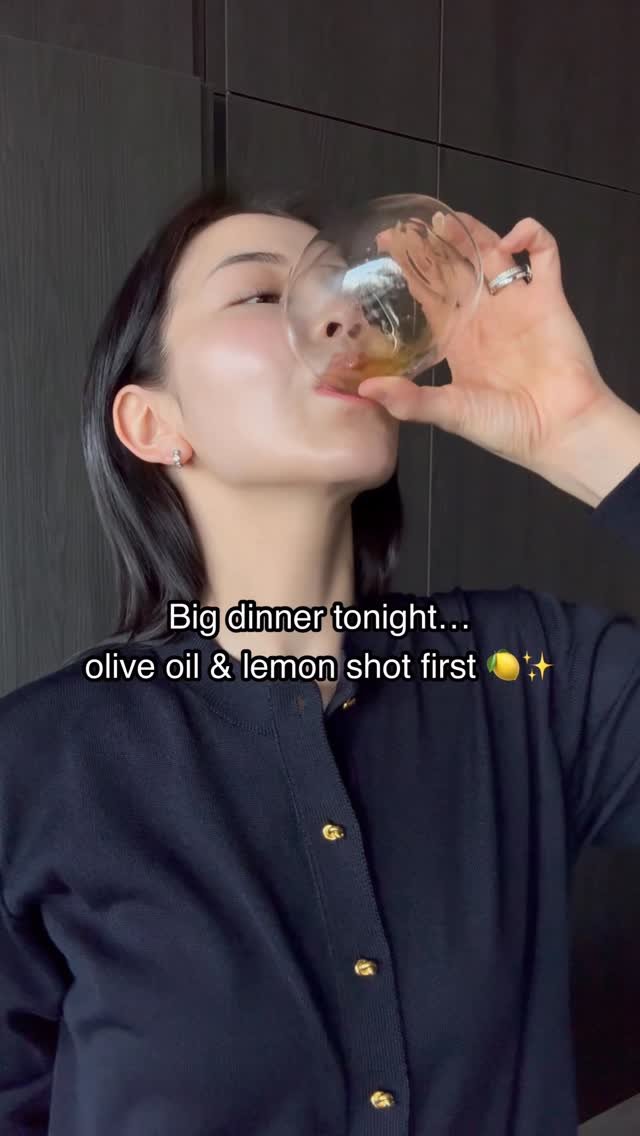 cami_kana 게시물 이미지: オリーブオイル飲む？😭
私には無理かも…と思ったら

びっくり🤭
クセになりそう😂🫒✨

今夜...