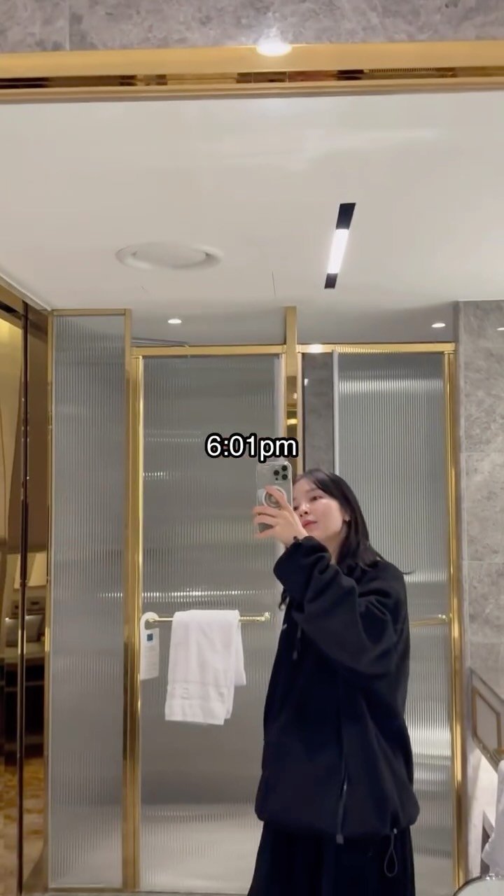 cami_kana 게시물 이미지: 今年のコラボに向けて❤️‍🔥韓国出張🇰🇷
今回もお気に入りのホテルでステイしました🧖🏻‍♀️
...