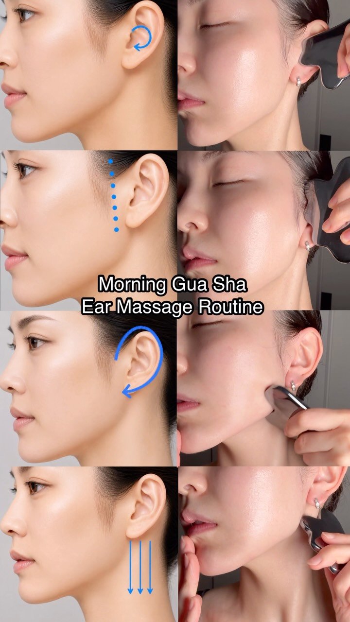 cami_kana 게시물 이미지: 耳周りをほぐして、フェイスラインすっきり💆🏻‍♀️

耳周りケア
数日サボるだけでフェイスライ...