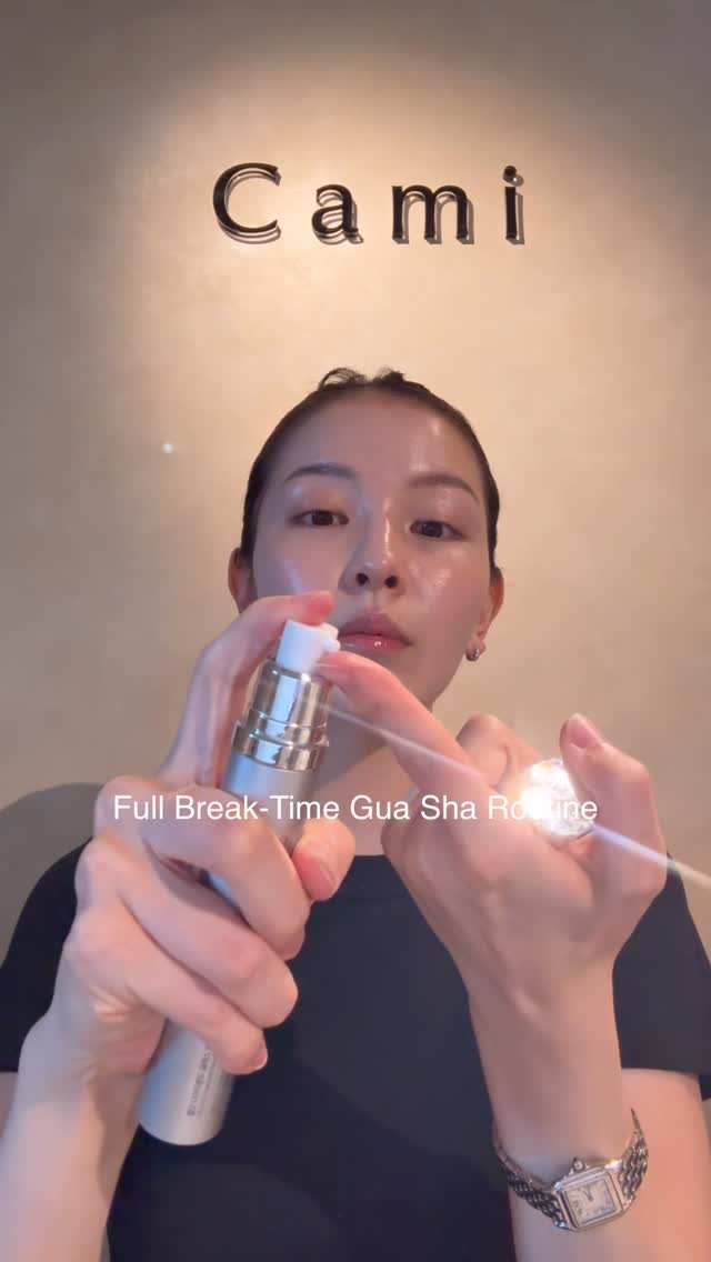 cami_kana 게시물 이미지: 休憩中💆🏻‍♀️カッサルーティン
@cami_co.ltd...