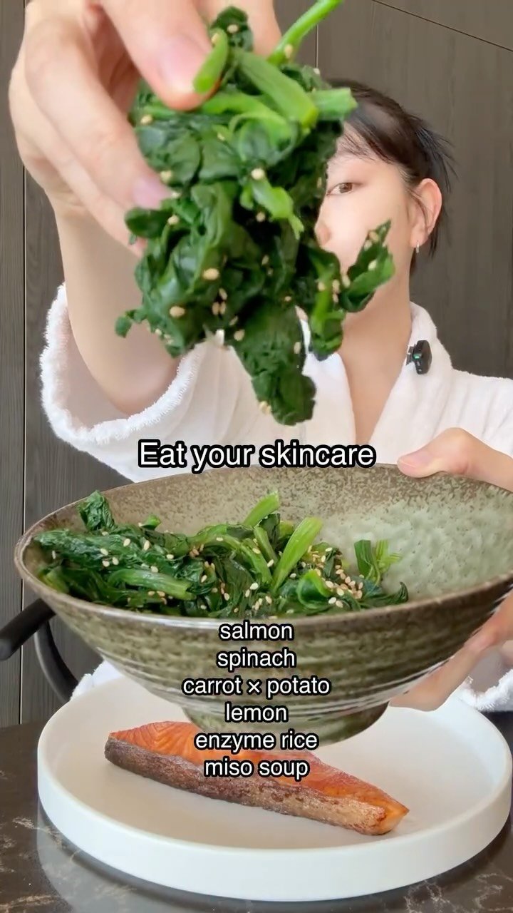 cami_kana 게시물 이미지: 強い肌づくりは身体の内側から🧘❤️‍🔥

✔️お通じのよい食事
✔️肌の赤みは即鎮静（その日の...