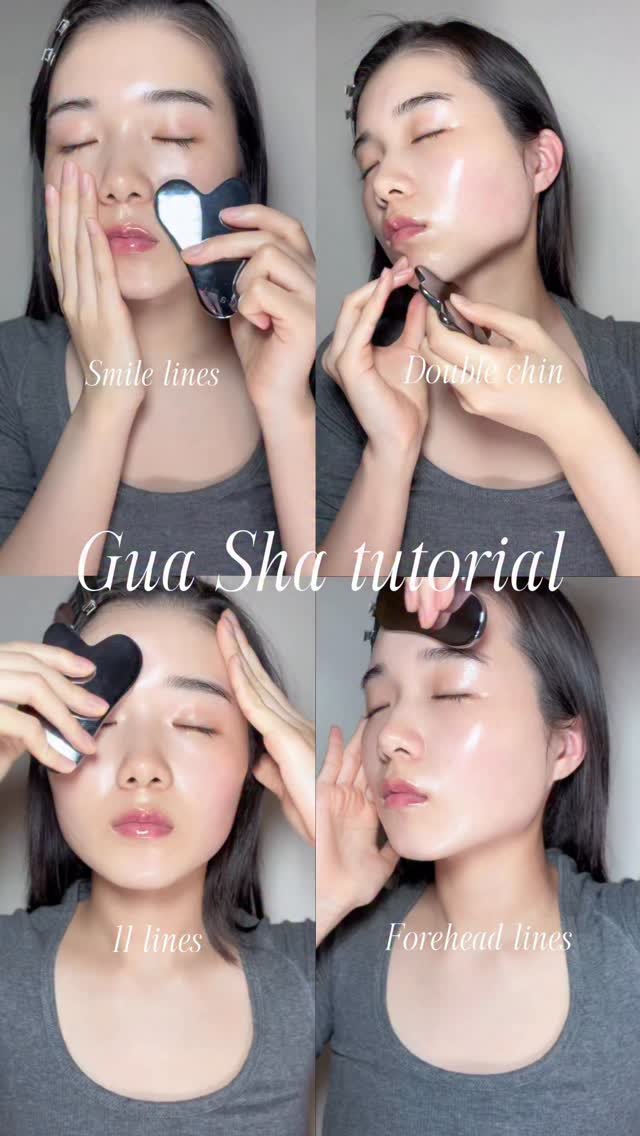 cami_kana 게시물 이미지: Cami Gua Sha tutorial💎 @cami_co.ltd 

For...