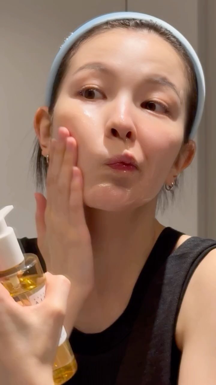 cami_kana 게시물 이미지: Today’s night care🌙

cleansing oil...