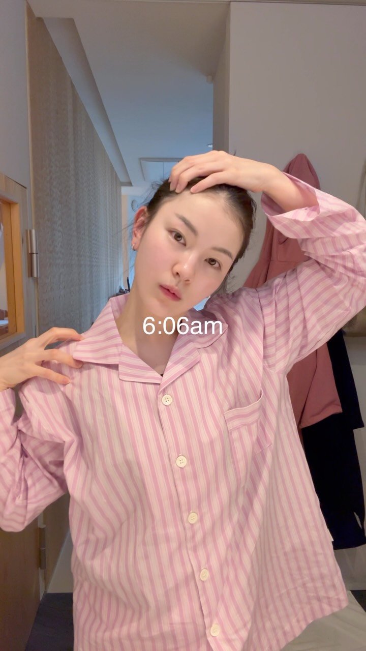 cami_kana 게시물 이미지: Skincare at the Hotel...
