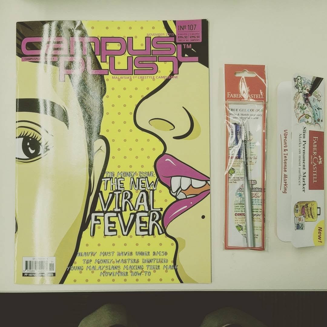 campusplus 게시물 이미지: Our November #popart themed issue is fresh...