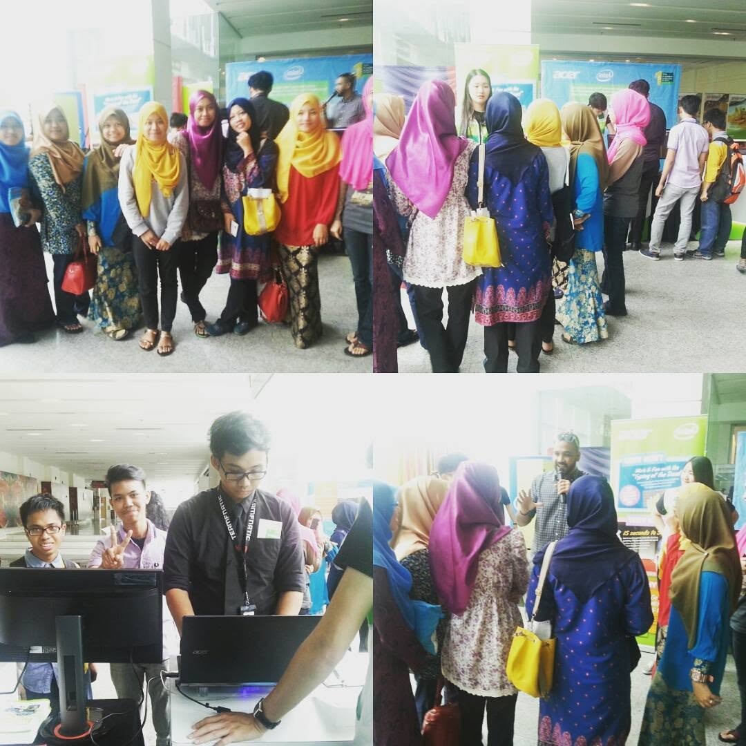 campusplus 게시물 이미지: Hi Johorians! This time we're at #Acer...
