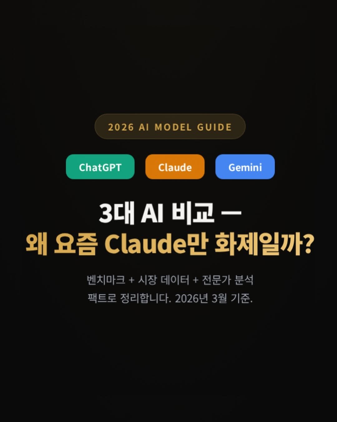 canbus_b 게시물 이미지: ”ChatGPT, Claude, Gemini — 결국 누가 이기고...