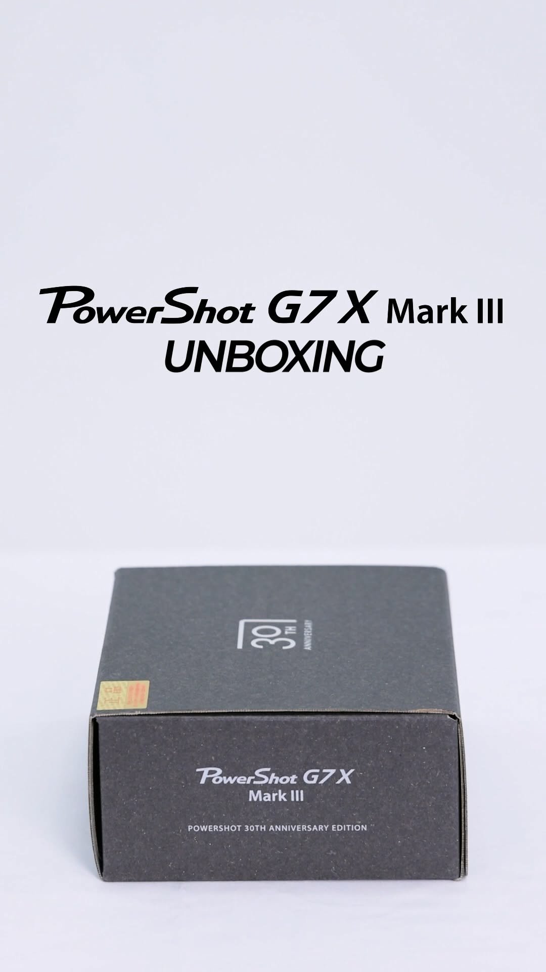 canonkorea 게시물 이미지: 파워샷 30주년 에디션
파워샷 G7 X Mark III 그래파이트...