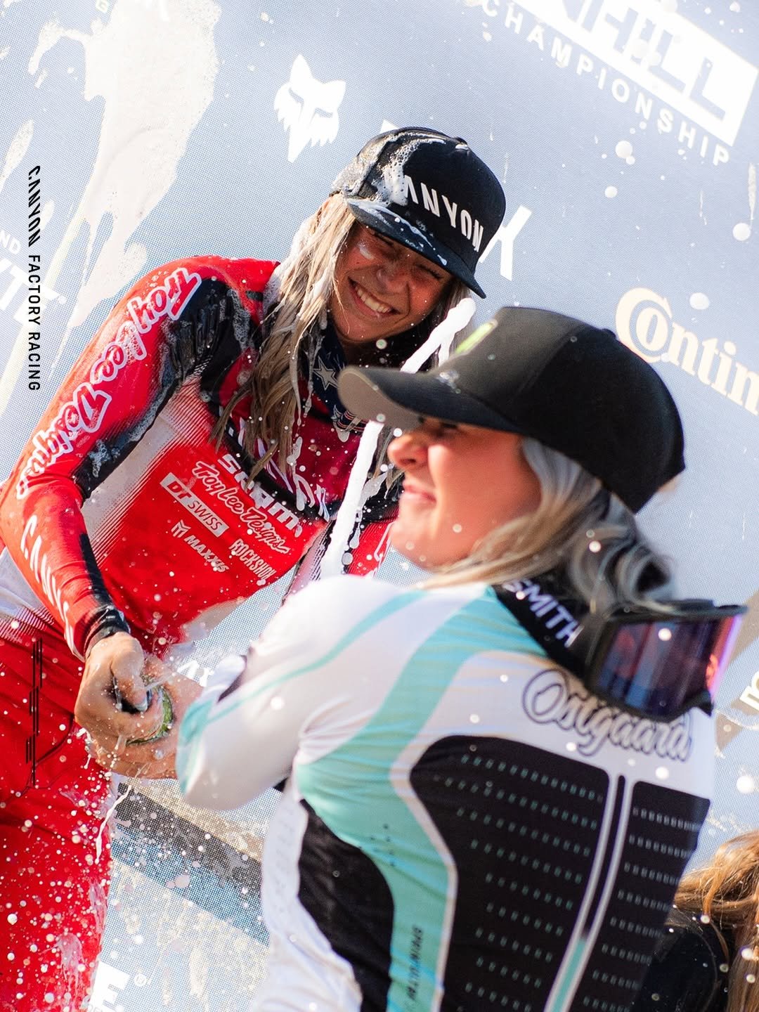 canyon 게시물 이미지: National Champ ✅ 
Fastest time of the day ✅...