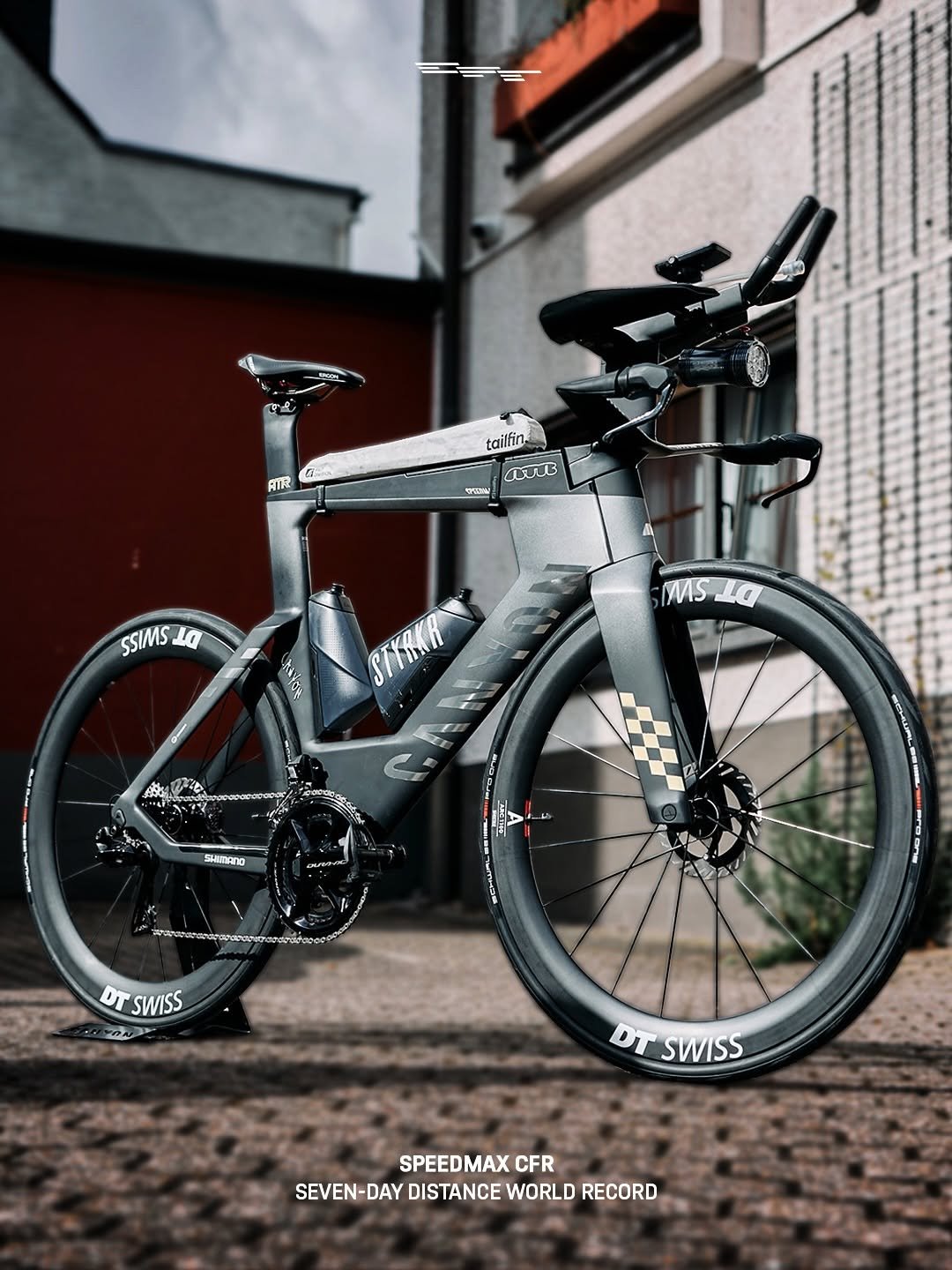 Photo shared by Canyon on April 26, 2026 tagging @a_mccormack, @canyon_road_, and @canyon_atr. May be an image of bicycle and text.