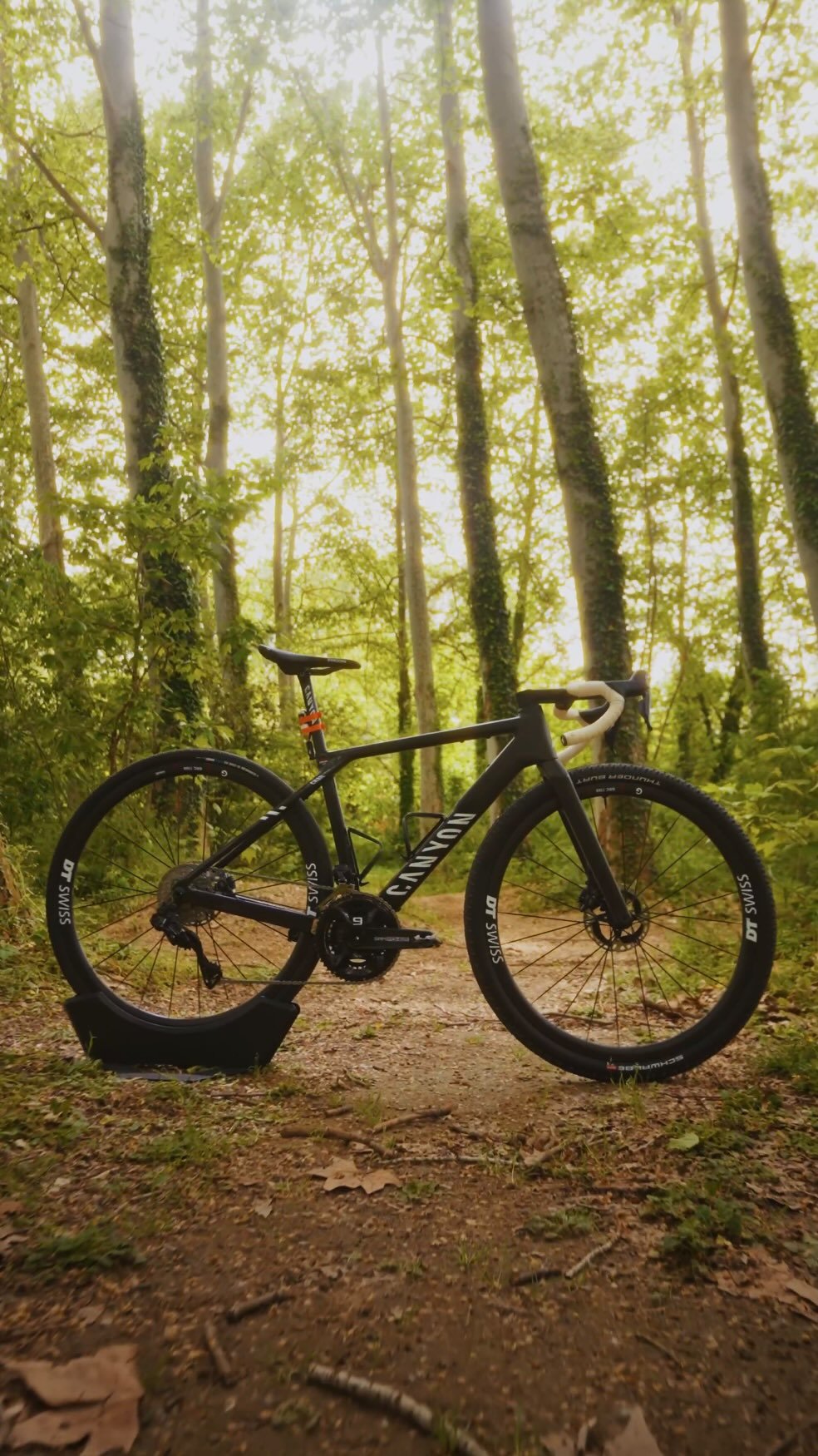 canyon 게시물 이미지: The Grail CFR in its element 🍃✨

#MyCanyon