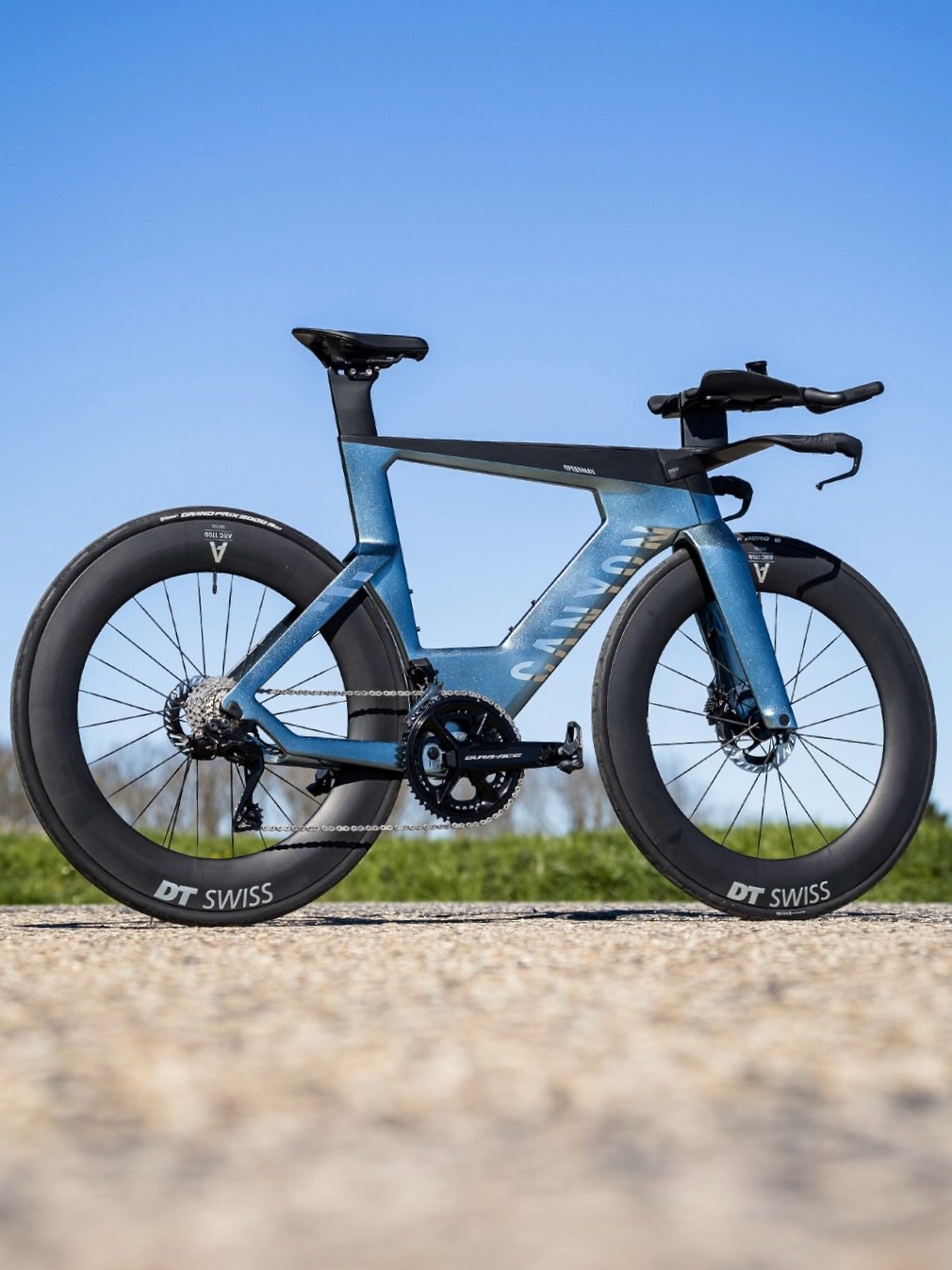 canyon 게시물 이미지: The Speedmax CFR ready for take off...