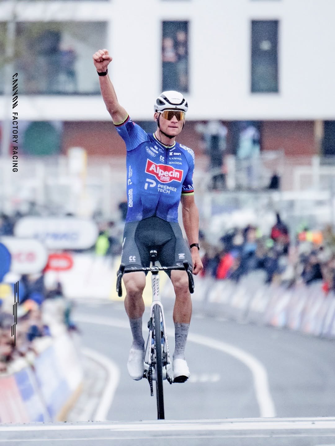 Photo by Canyon on March 02, 2026. May be an image of racing vehicles, bicycle and text.