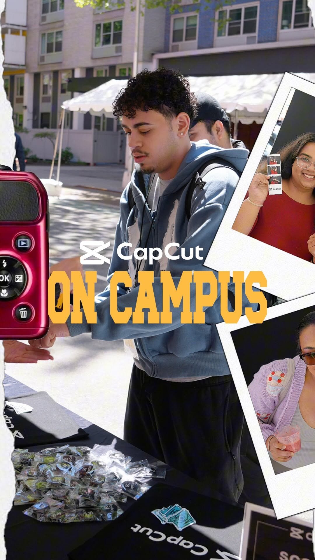 capcutapp 게시물 이미지: The CapCut Creative Campus Tour was one for...
