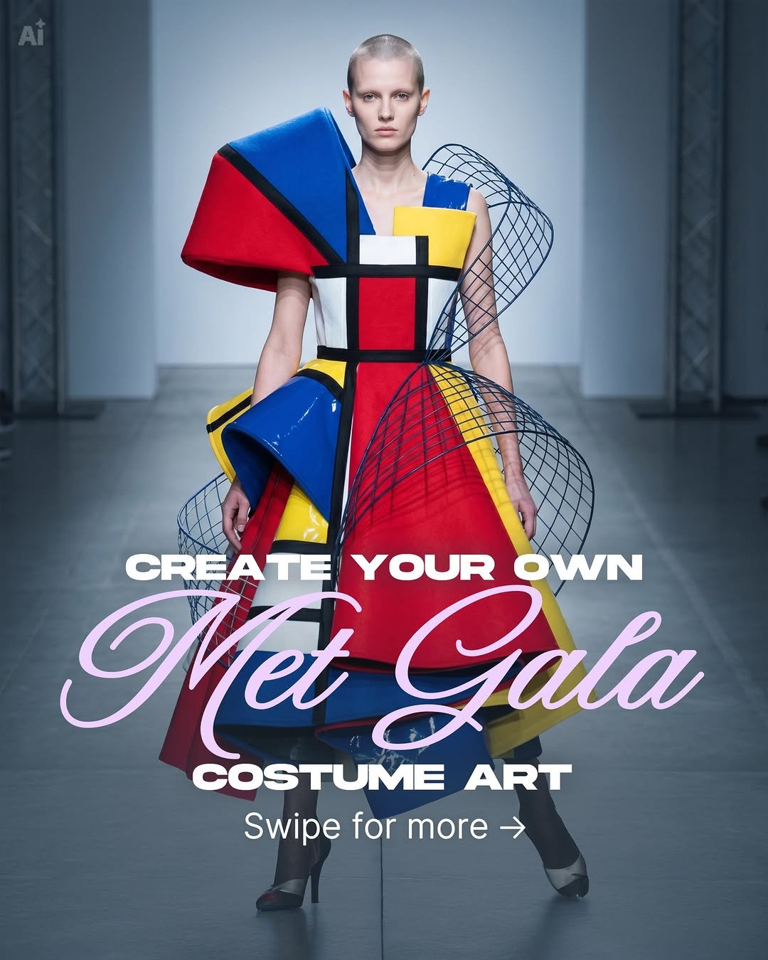 capcutapp 게시물 이미지: Category is “Costume Art.” Imagine your own...