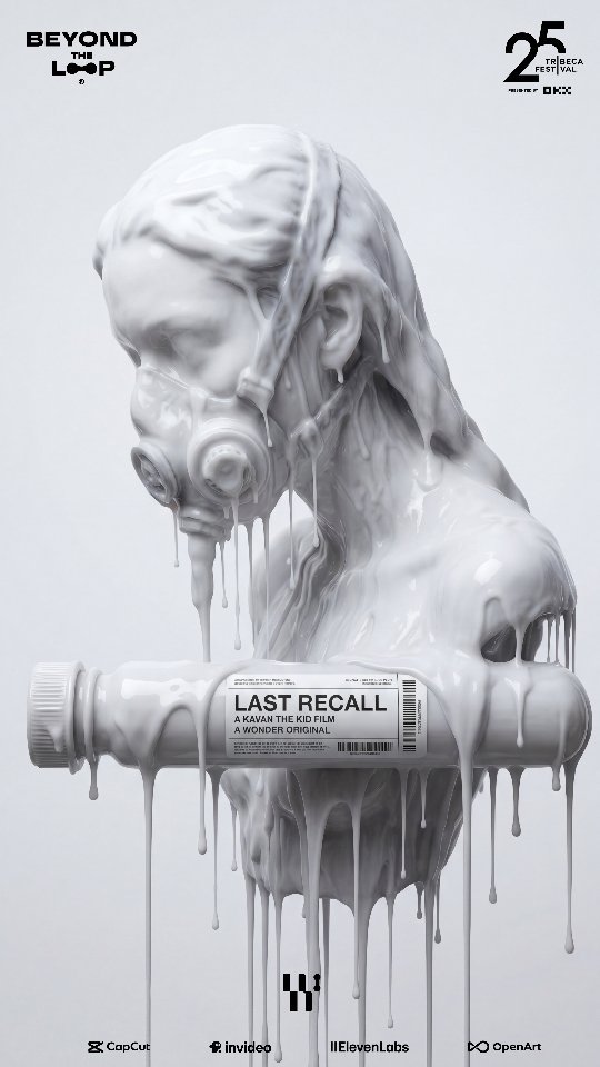 capcutapp 게시물 이미지: HERE IT IS! My film “Last Recall” for...