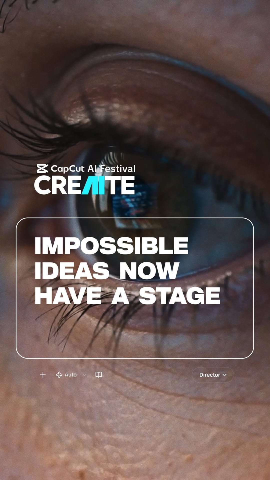 capcutapp 게시물 이미지: Bring your dream to the screen. The CapCut...