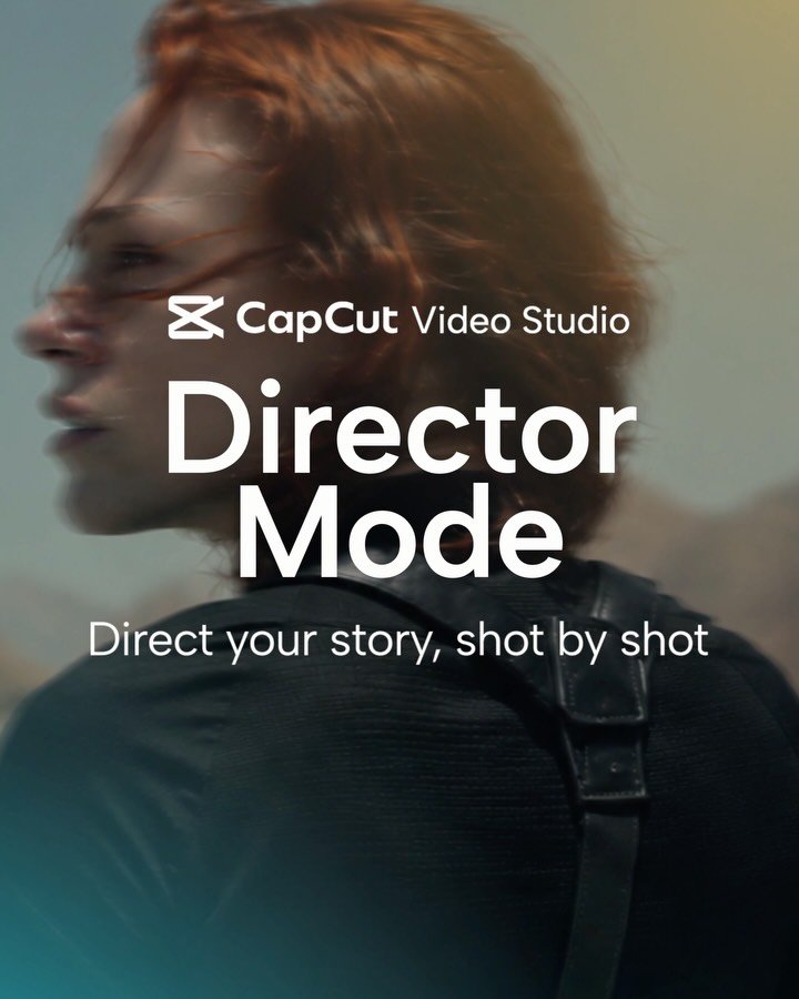 capcutapp 게시물 이미지: Introducing Director Mode in CapCut Video...