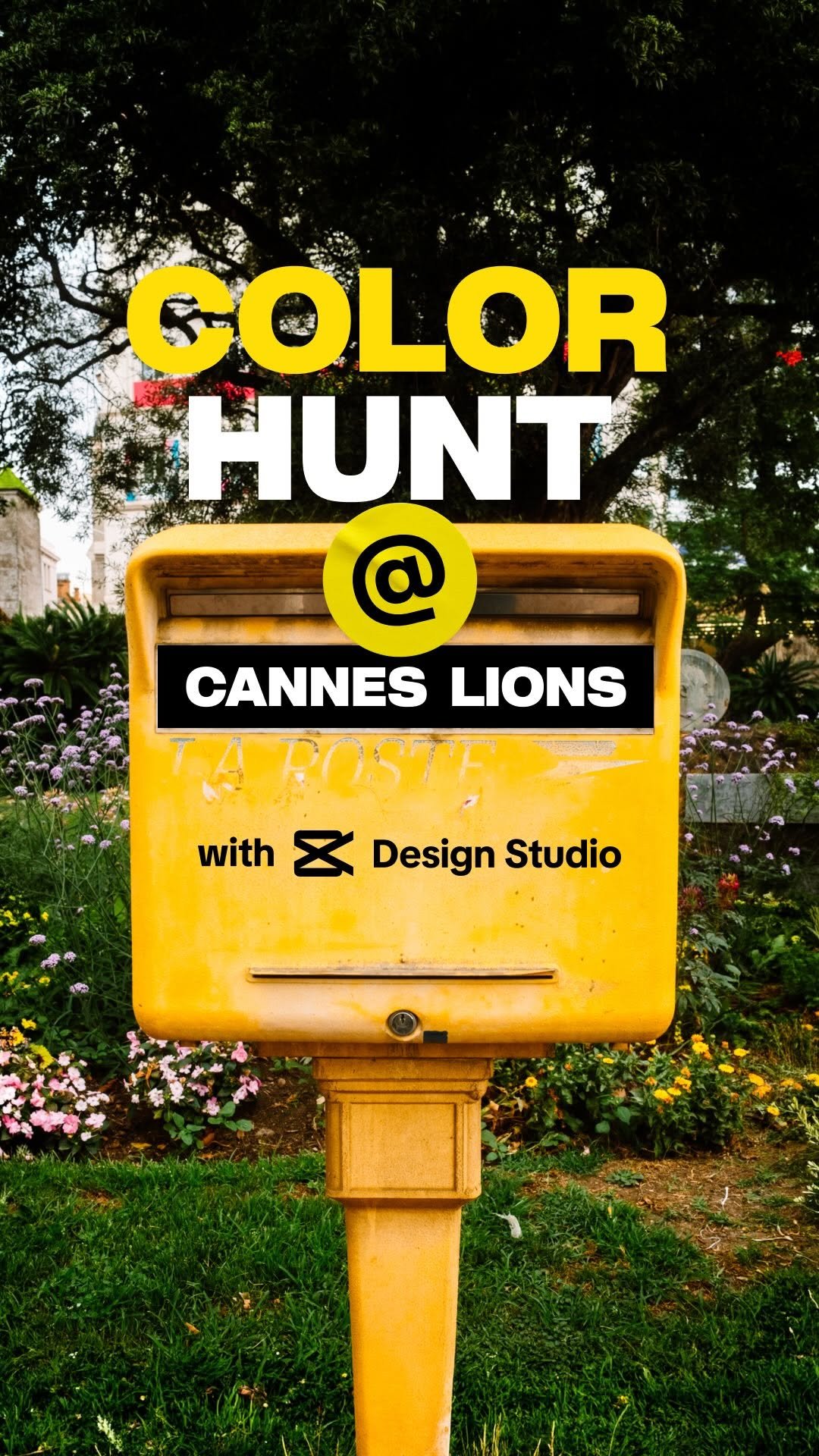 capcutapp 게시물 이미지: Letting the inspiration lead at @cannes_lions...