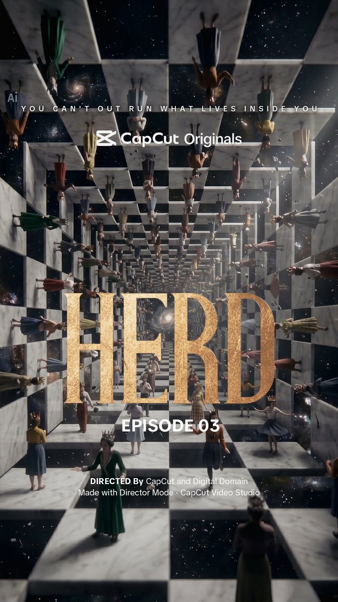 capcutapp 게시물 이미지: The crown was never the prize.

The final...