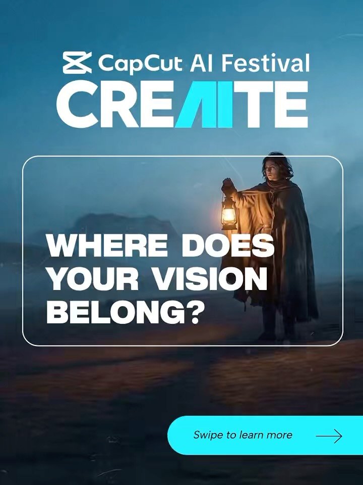 capcutapp 게시물 이미지: We’re looking for storytellers with impossible...
