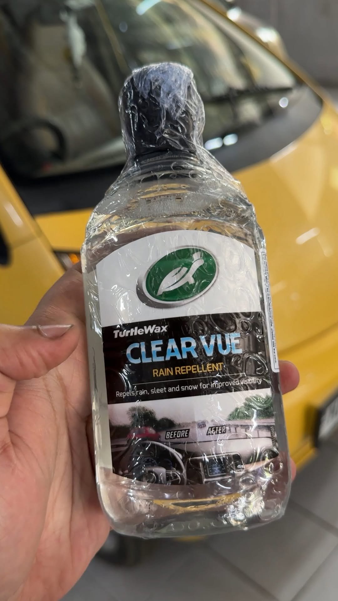 car.crazy.guy 게시물 이미지: TurtleWax Clearvue Review keeps water away...