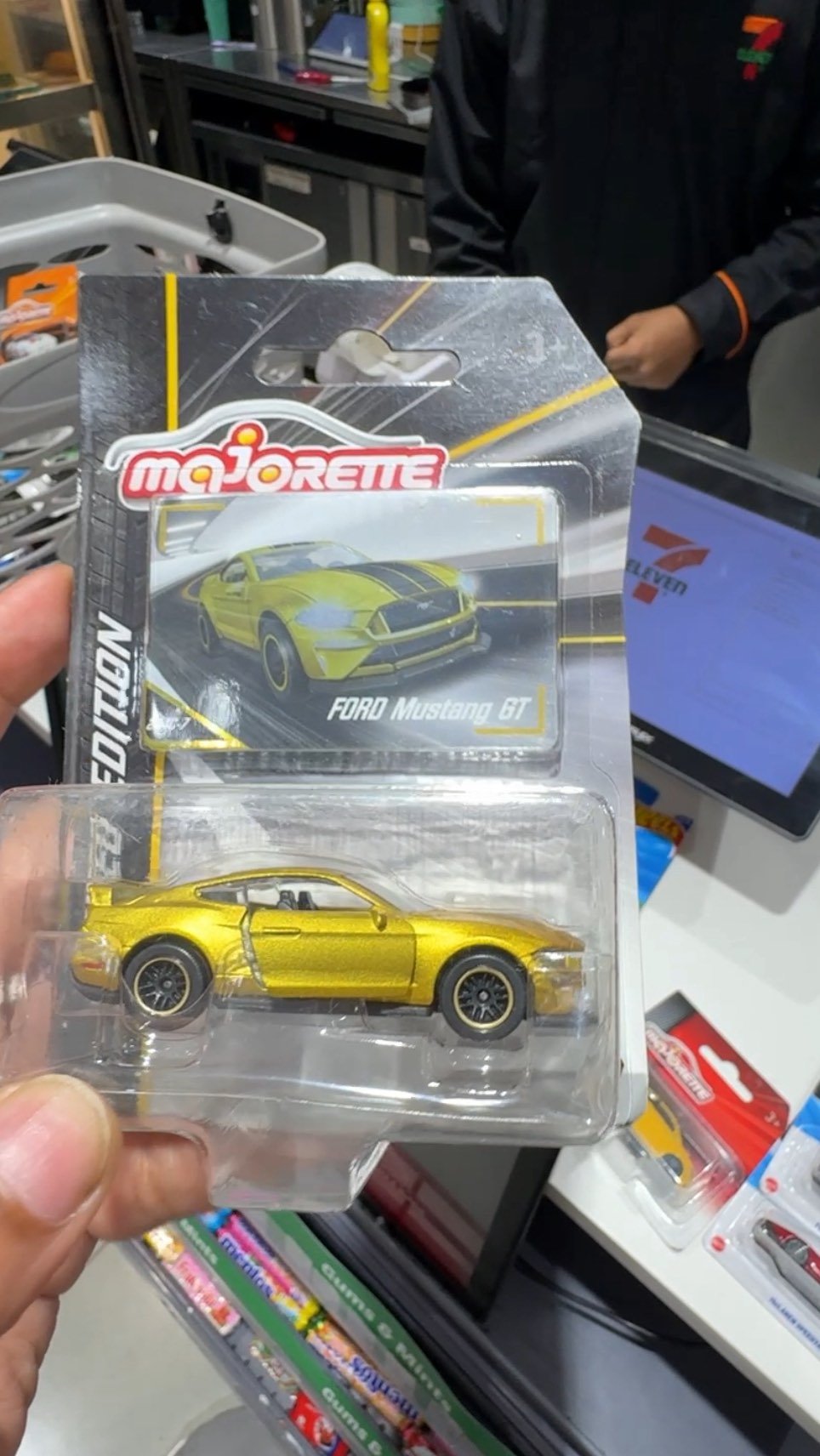 car.crazy.guy 게시물 이미지: 7-Eleven stocking HotWheels and Majorette Die...