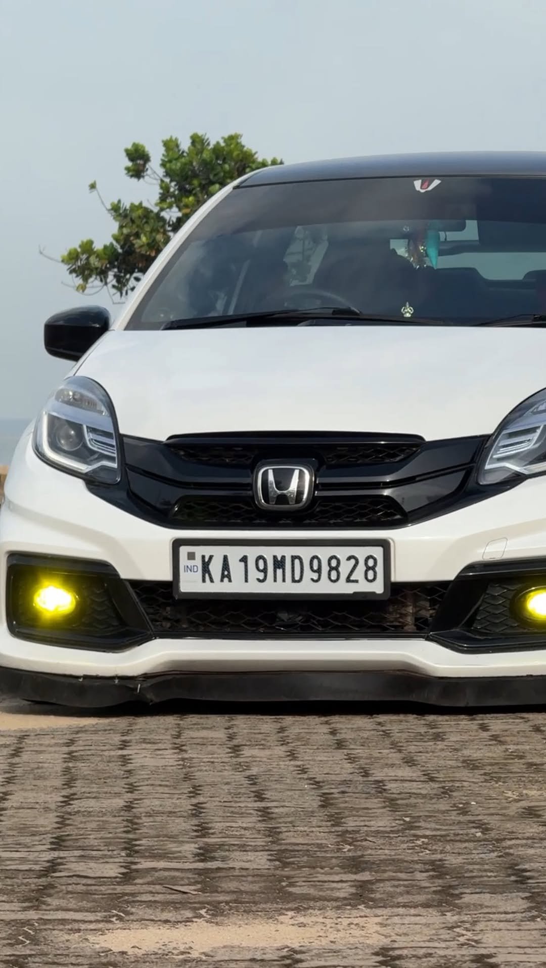 car.crazy.guy 게시물 이미지: Honda Amaze modified and it looks real...