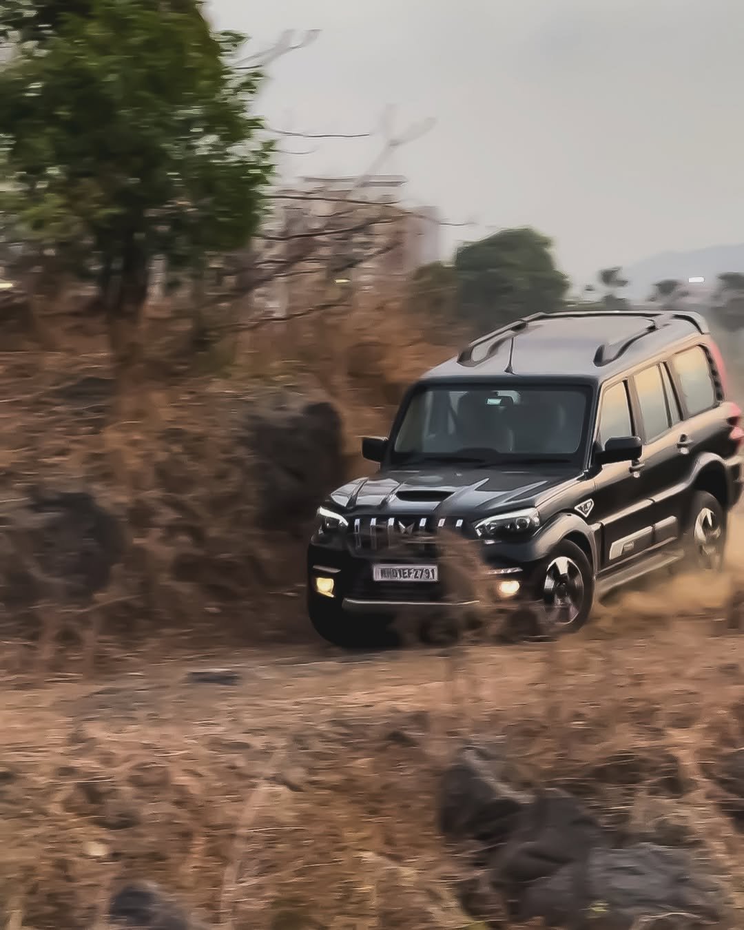 Photo shared by Vipul Punetha on September 06, 2024 tagging @mahindraadventure, @mahindra_auto, and @mahindra.scorpio.official.